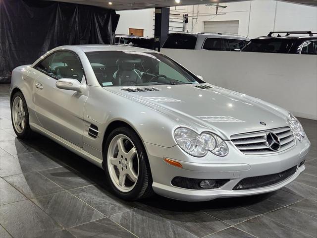 used 2004 Mercedes-Benz SL-Class car, priced at $19,900