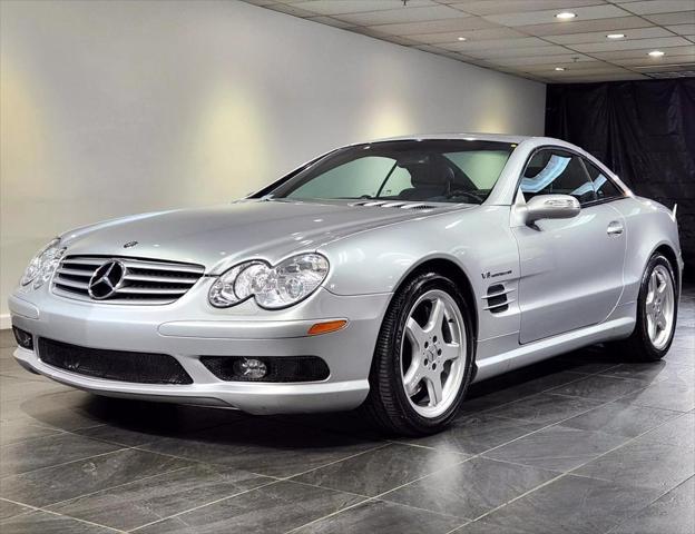 used 2004 Mercedes-Benz SL-Class car, priced at $19,900