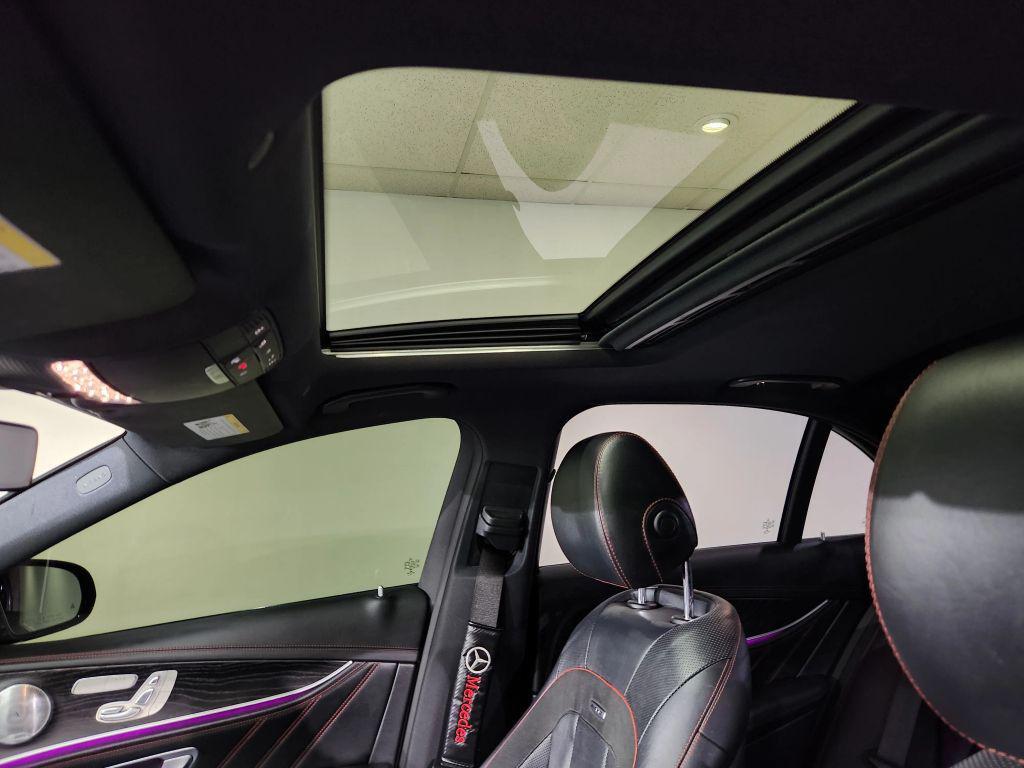 used 2017 Mercedes-Benz AMG E 43 car, priced at $28,900