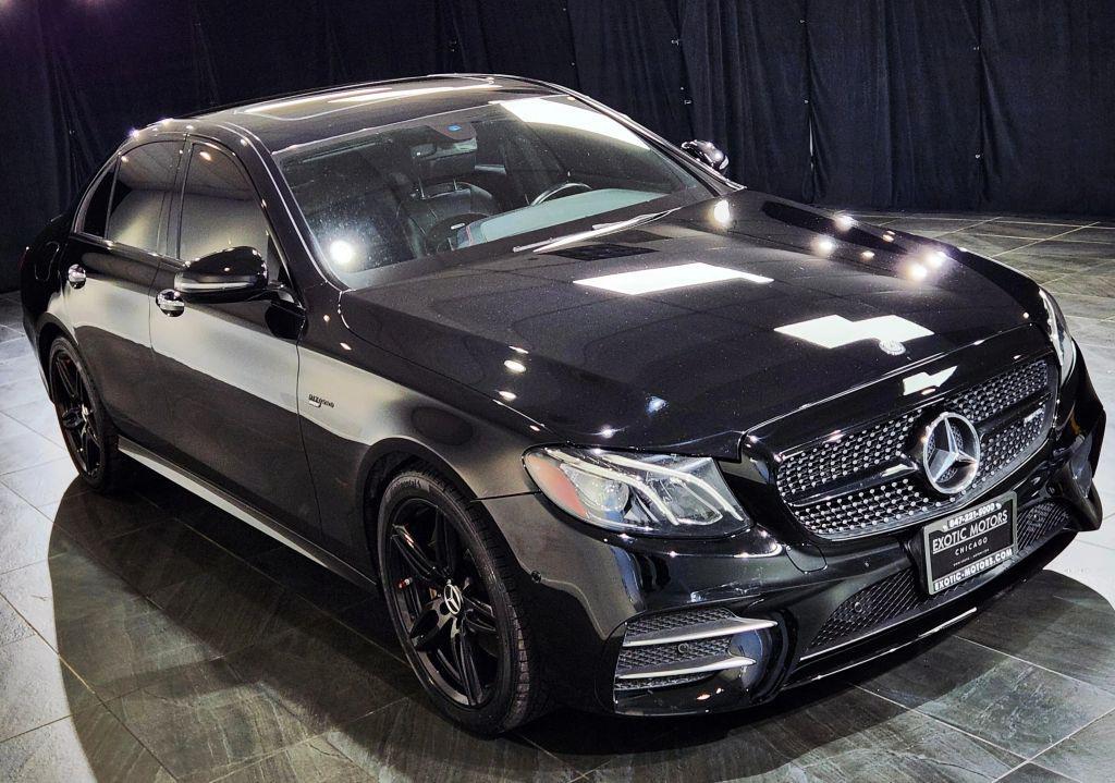 used 2017 Mercedes-Benz AMG E 43 car, priced at $28,900