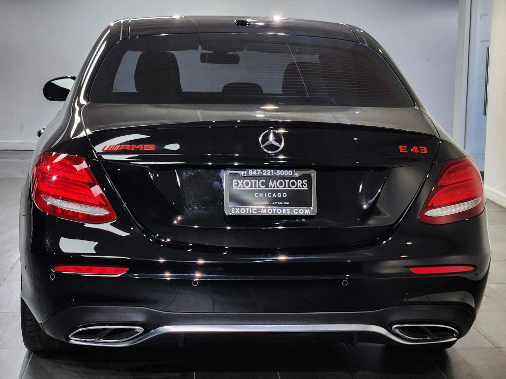 used 2017 Mercedes-Benz AMG E 43 car, priced at $28,900
