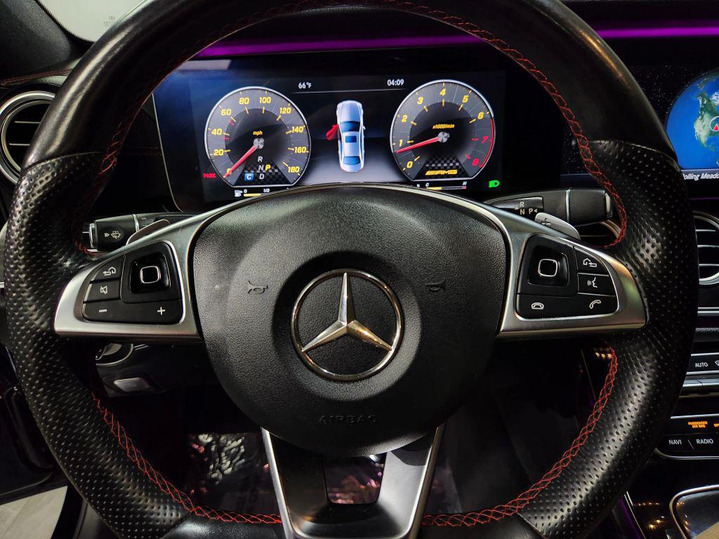 used 2017 Mercedes-Benz AMG E 43 car, priced at $28,900