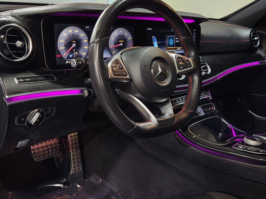 used 2017 Mercedes-Benz AMG E 43 car, priced at $28,900