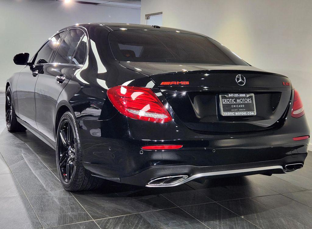 used 2017 Mercedes-Benz AMG E 43 car, priced at $28,900