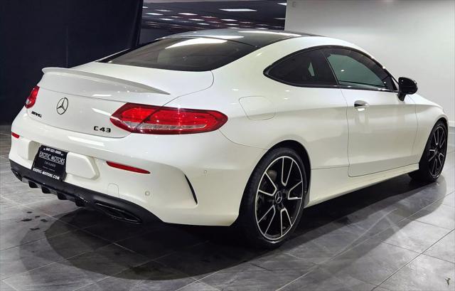 used 2017 Mercedes-Benz AMG C 43 car, priced at $30,900