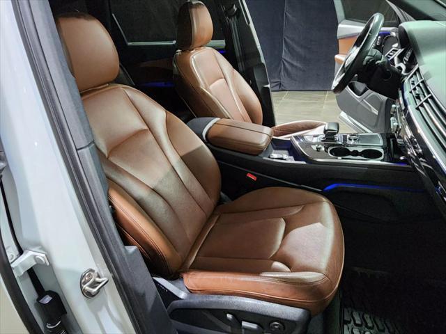 used 2018 Audi Q7 car, priced at $19,900