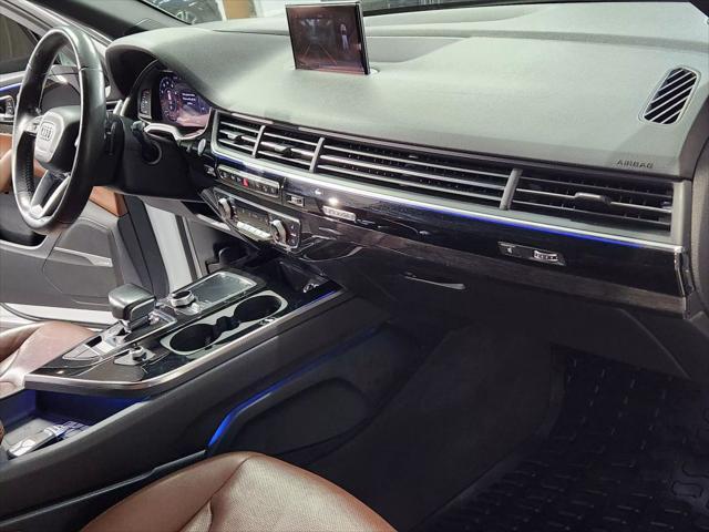 used 2018 Audi Q7 car, priced at $19,900