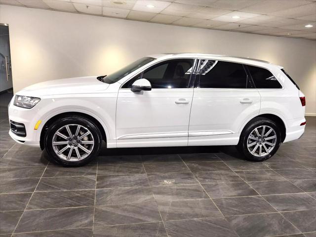 used 2018 Audi Q7 car, priced at $19,900