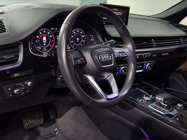 used 2018 Audi Q7 car, priced at $19,900