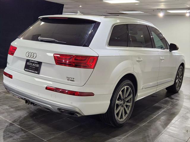used 2018 Audi Q7 car, priced at $19,900
