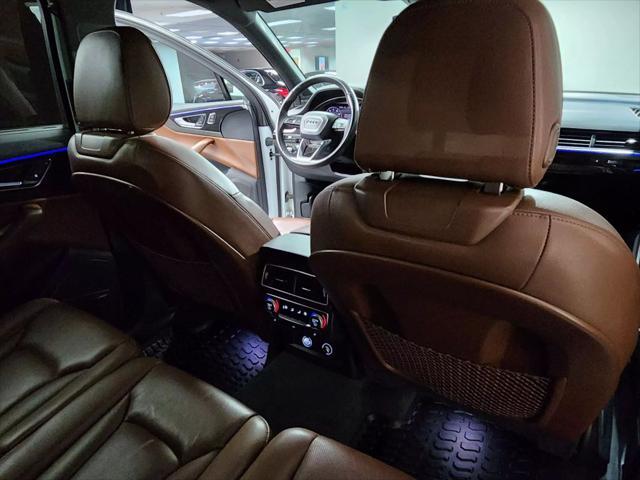used 2018 Audi Q7 car, priced at $19,900