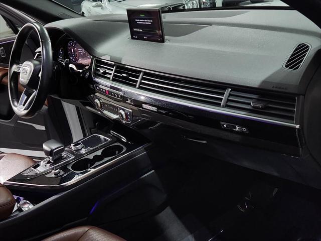used 2018 Audi Q7 car, priced at $19,900