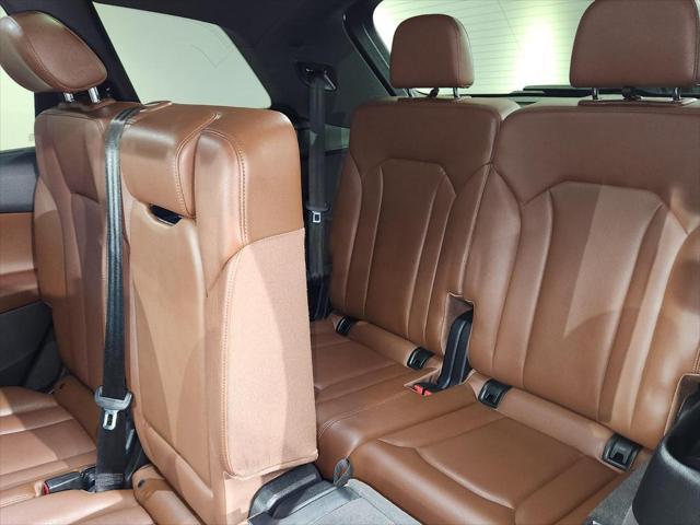 used 2018 Audi Q7 car, priced at $19,900