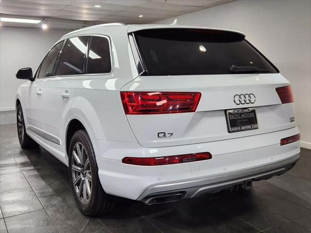 used 2018 Audi Q7 car, priced at $19,900