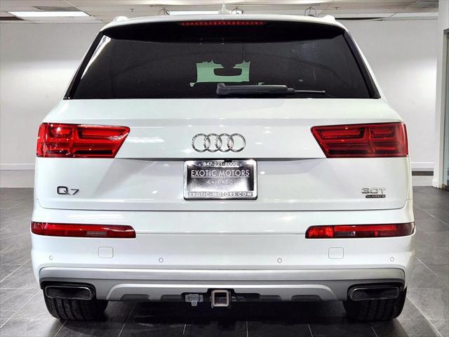 used 2018 Audi Q7 car, priced at $19,900