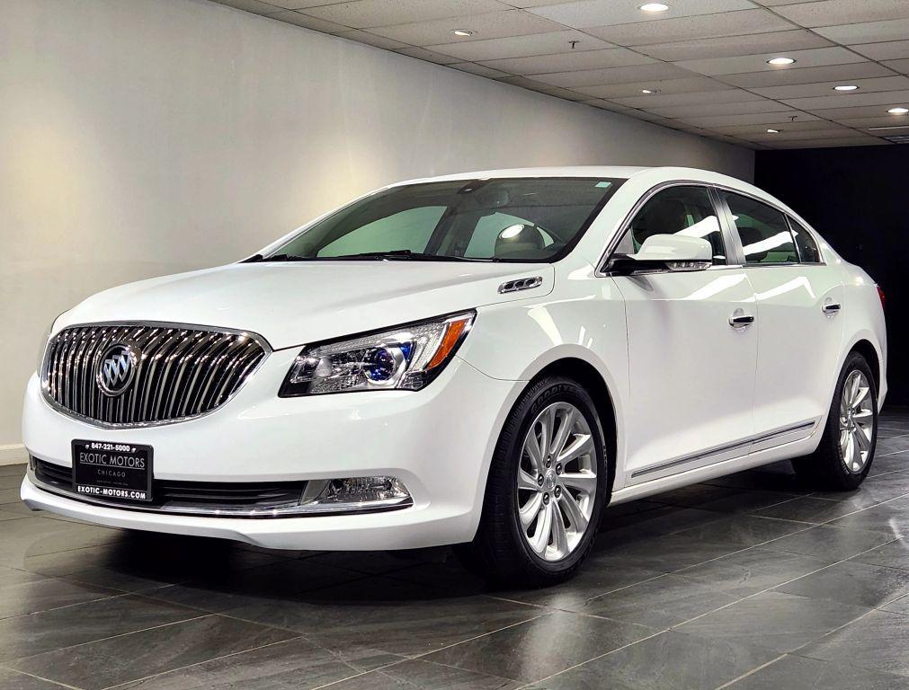 used 2014 Buick LaCrosse car, priced at $15,900