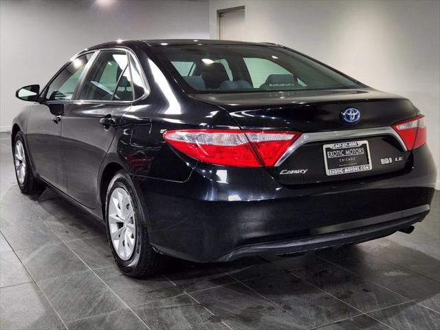 used 2015 Toyota Camry Hybrid car, priced at $14,900