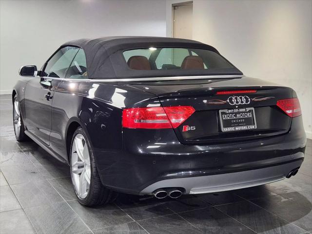used 2012 Audi S5 car, priced at $16,900