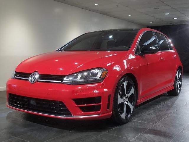 used 2016 Volkswagen Golf R car, priced at $23,990