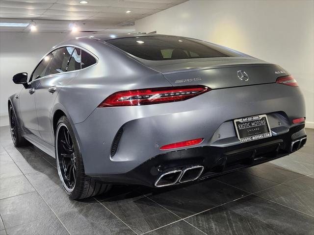 used 2019 Mercedes-Benz AMG GT car, priced at $79,900