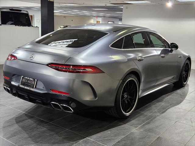 used 2019 Mercedes-Benz AMG GT car, priced at $79,900