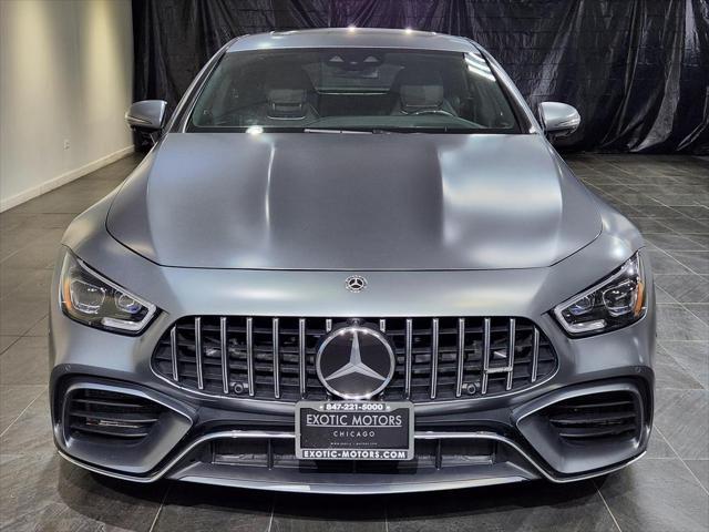 used 2019 Mercedes-Benz AMG GT car, priced at $79,900