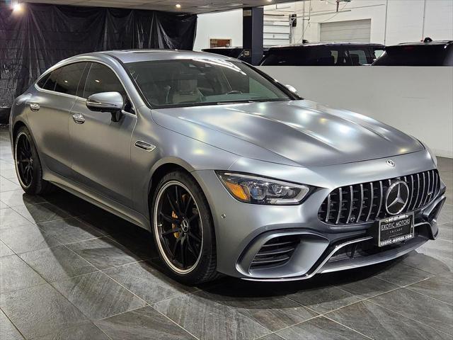 used 2019 Mercedes-Benz AMG GT car, priced at $79,900