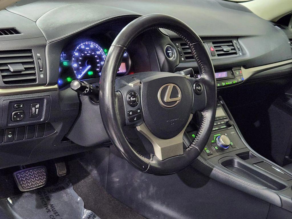 used 2016 Lexus CT 200h car, priced at $16,900