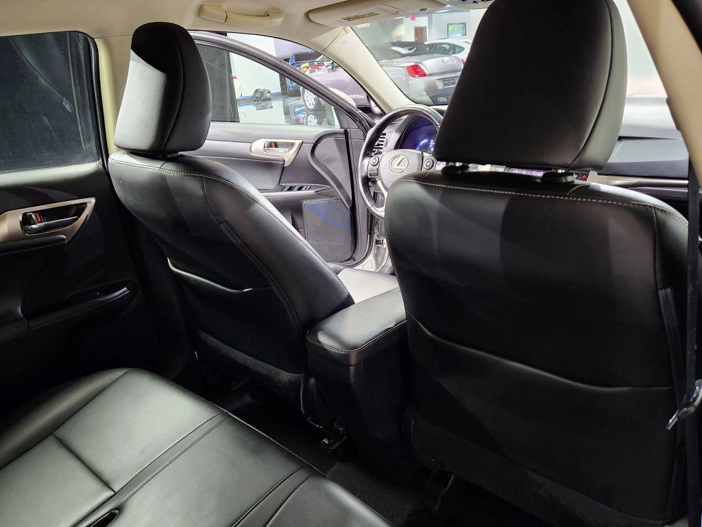 used 2016 Lexus CT 200h car, priced at $16,900