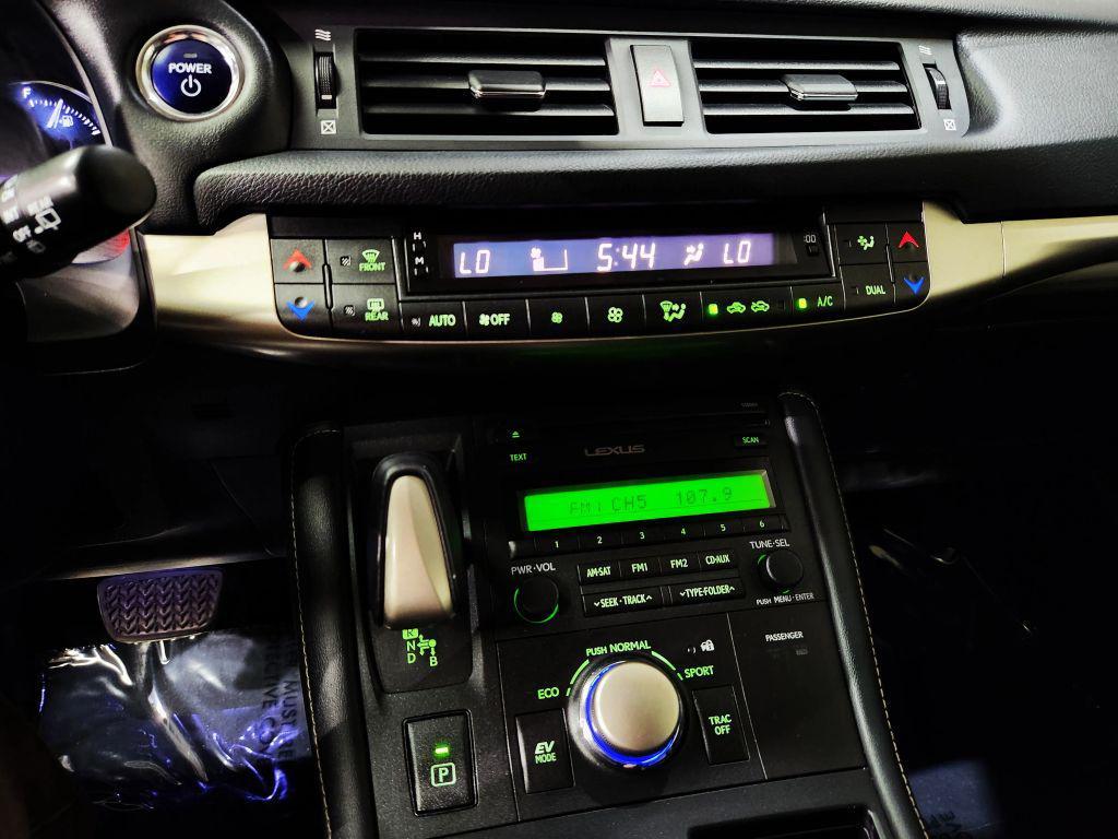 used 2016 Lexus CT 200h car, priced at $16,900