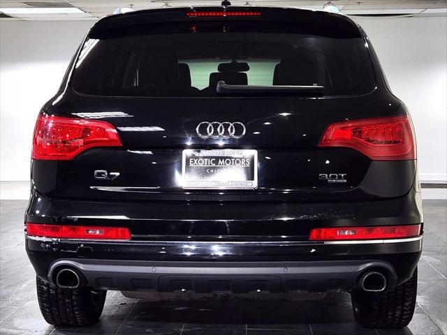 used 2015 Audi Q7 car, priced at $15,900
