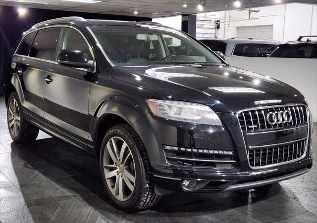 used 2015 Audi Q7 car, priced at $15,900