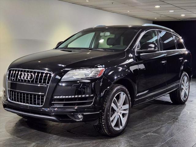 used 2015 Audi Q7 car, priced at $15,900