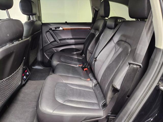 used 2015 Audi Q7 car, priced at $15,500