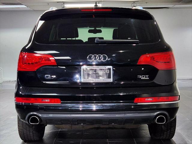 used 2015 Audi Q7 car, priced at $15,500