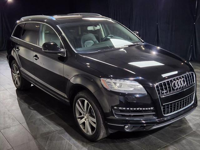 used 2015 Audi Q7 car, priced at $15,500