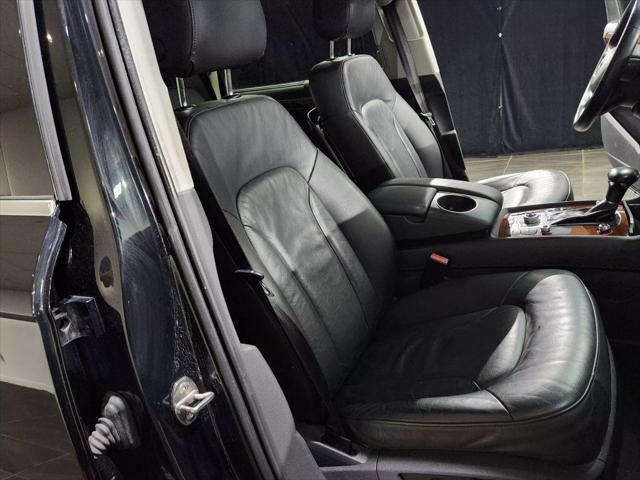 used 2015 Audi Q7 car, priced at $15,500