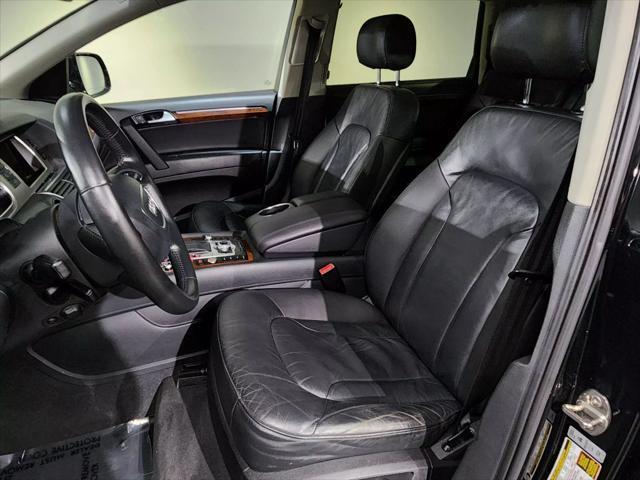 used 2015 Audi Q7 car, priced at $15,900