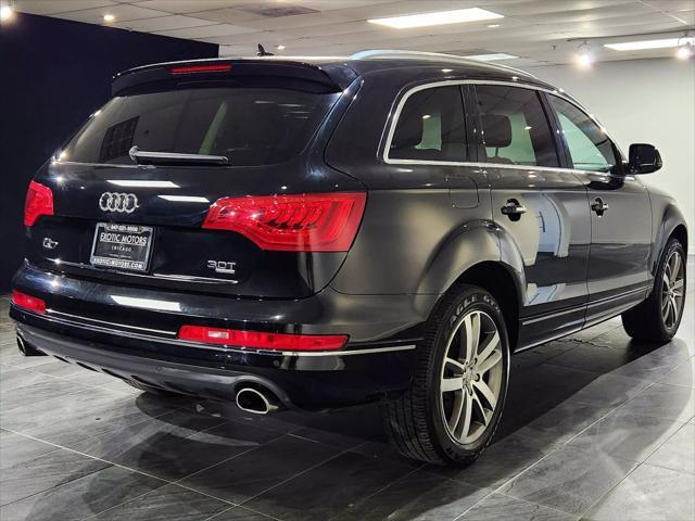 used 2015 Audi Q7 car, priced at $15,500