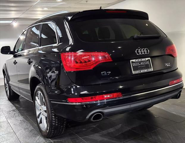 used 2015 Audi Q7 car, priced at $15,900
