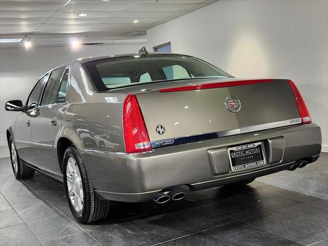 used 2010 Cadillac DTS car, priced at $6,900