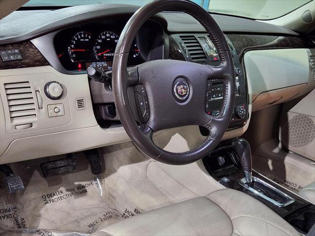 used 2010 Cadillac DTS car, priced at $6,900