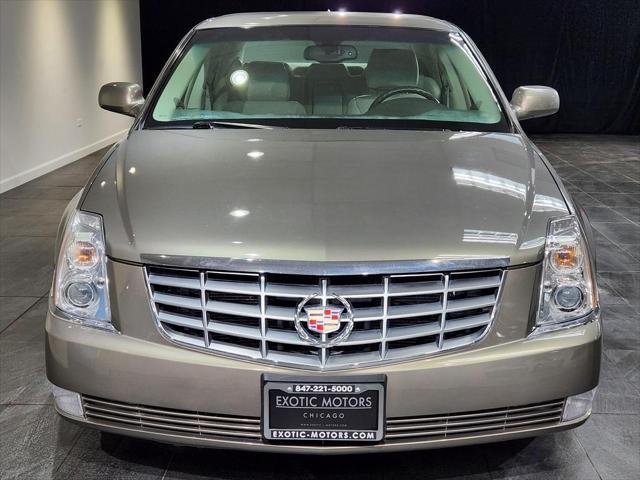 used 2010 Cadillac DTS car, priced at $6,900