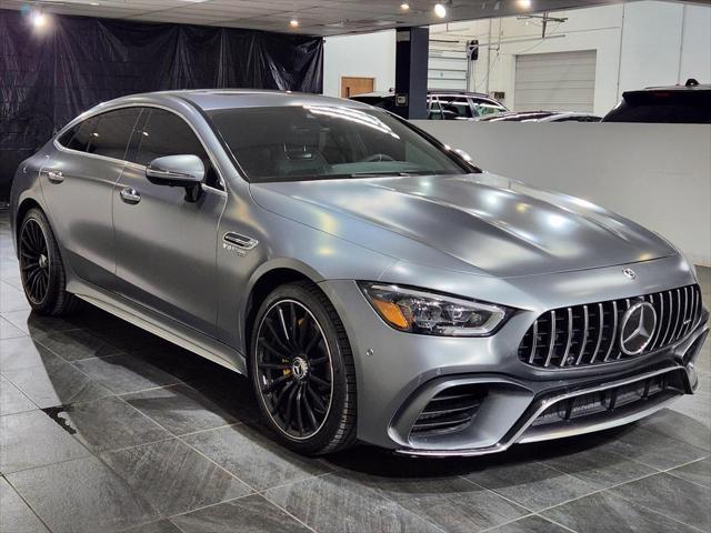 used 2020 Mercedes-Benz AMG GT 63 car, priced at $79,900