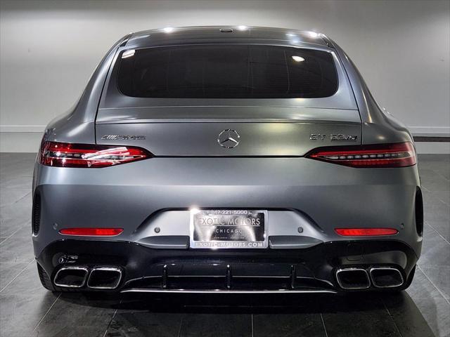 used 2020 Mercedes-Benz AMG GT 63 car, priced at $79,900