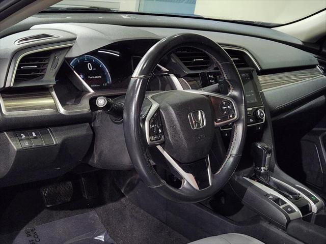 used 2021 Honda Civic car, priced at $17,900