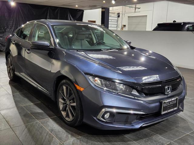 used 2021 Honda Civic car, priced at $17,900