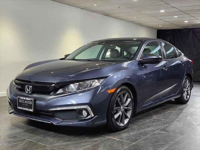 used 2021 Honda Civic car, priced at $18,900