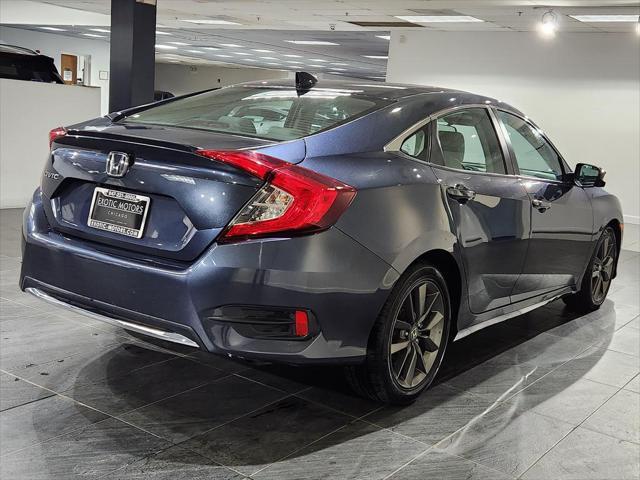 used 2021 Honda Civic car, priced at $17,900