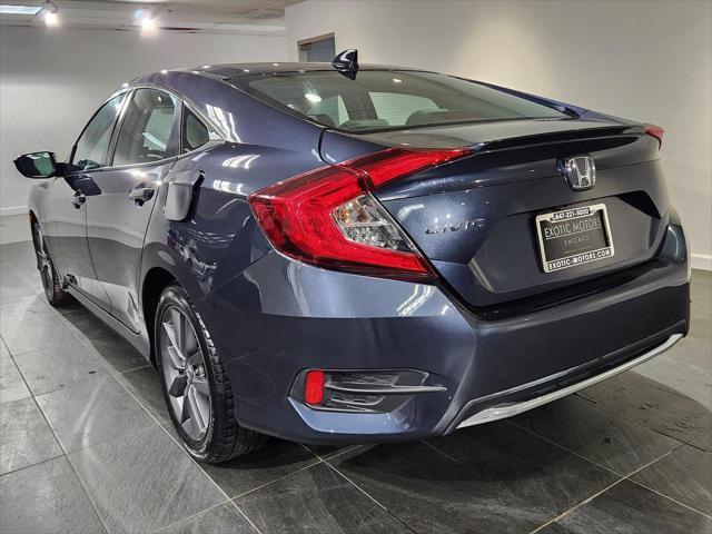 used 2021 Honda Civic car, priced at $17,900